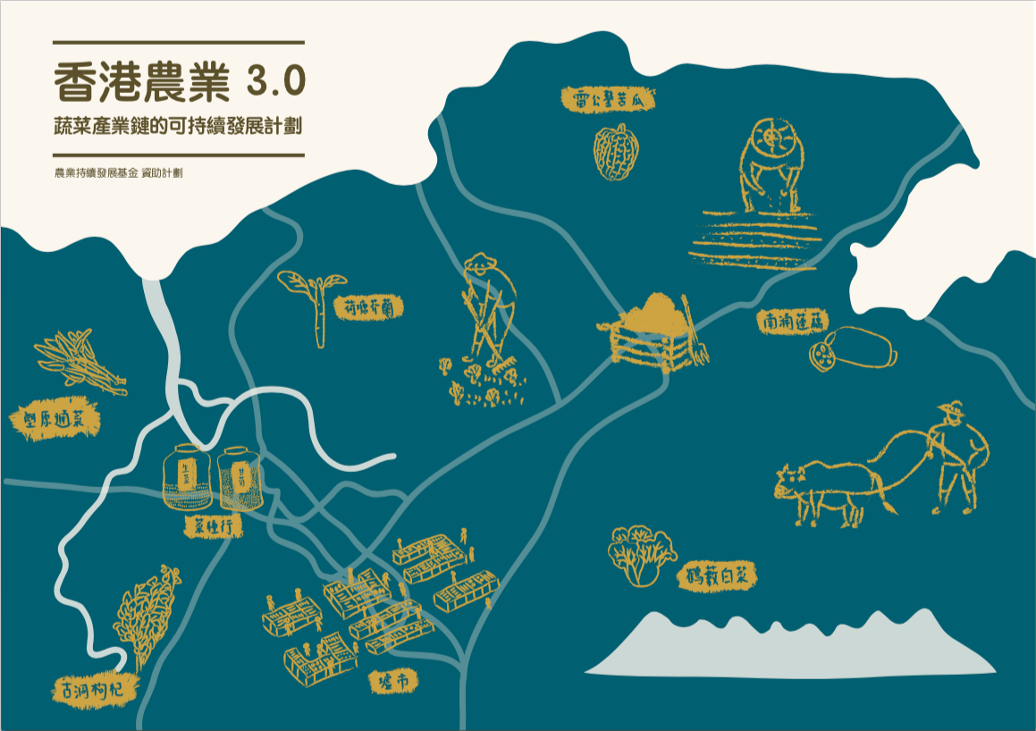 Common Map 畫 方 - 有幸為此時此刻的荔枝窩、梅子林和蛤塘畫下縮影 ──《 地 圖 也 是 時 代 的 見 證 》 計劃以來，覺得 ...