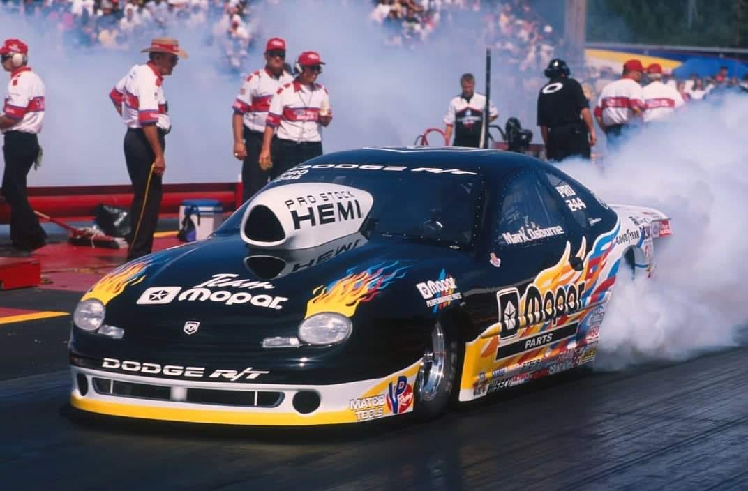 Mark Osborne burning out... - Drag Racing Media Of The Past | Facebook