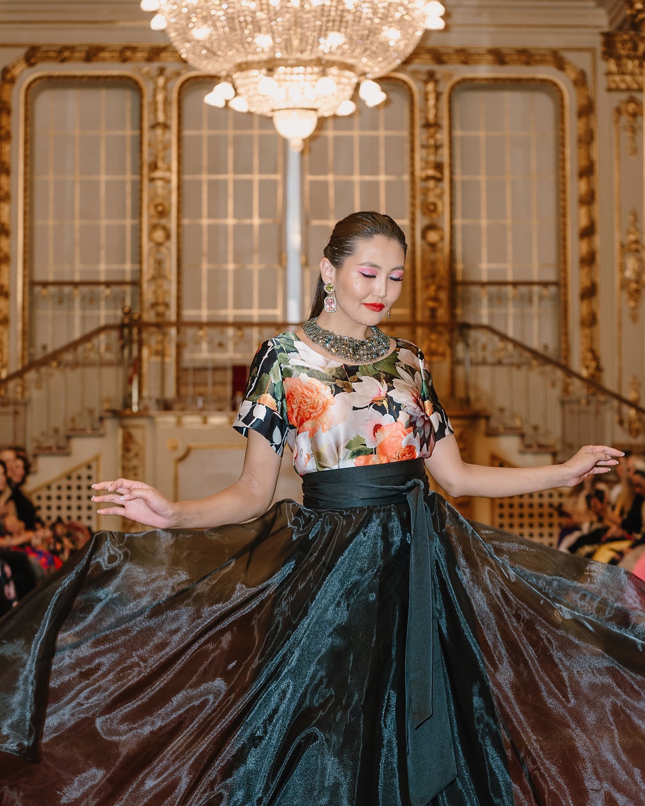 Dress shabbily and they remember the dress; dress impeccably and they remember the woman.”- Coco Chanel @stockholmfashionfair 2023