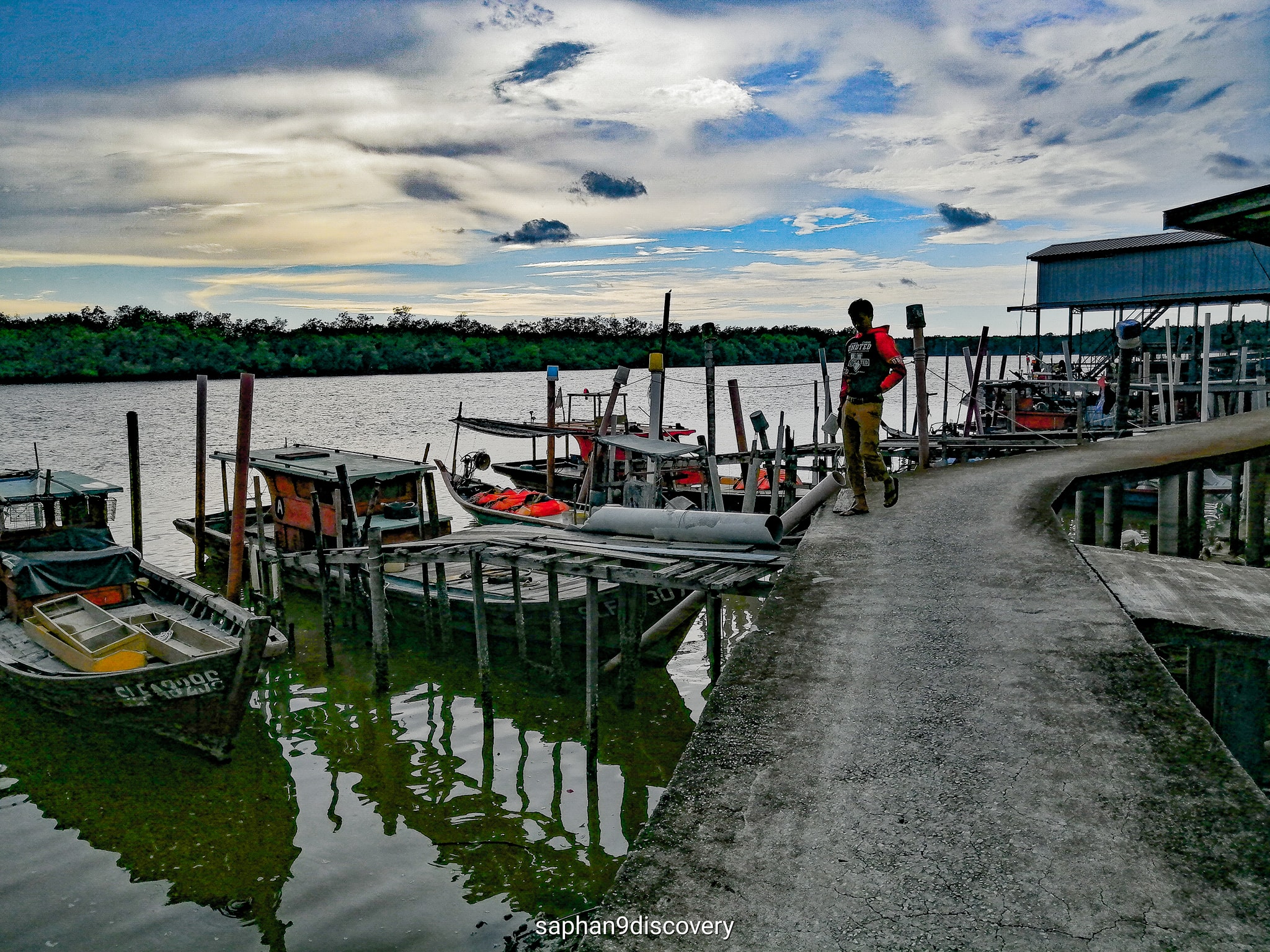 Saphan9Discovery - This is one of the more popular #fishing #villages ...