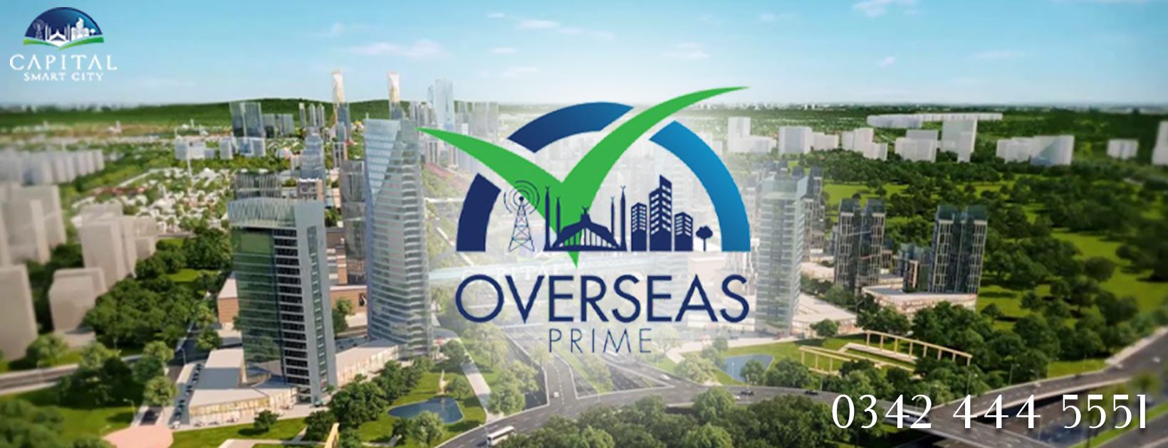 Overseas Prime Block Capital Smart City | Islamabad