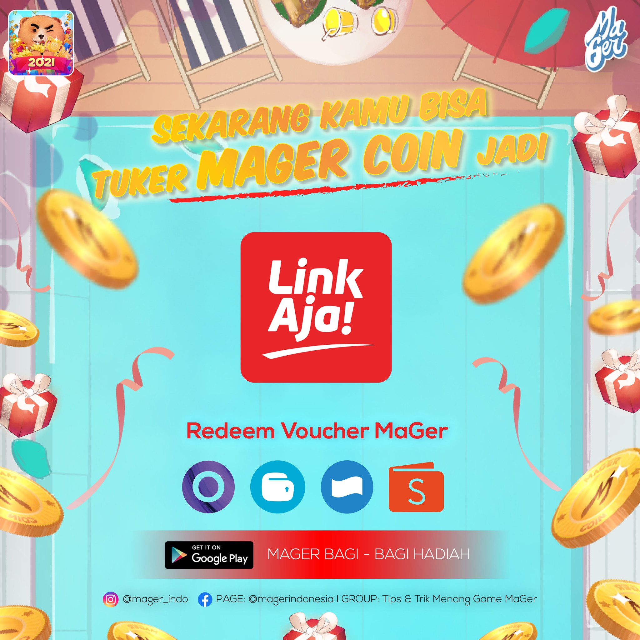 Mager_Indo - Ada yang baru di MaGer! Sekarang kamu bisa... | Facebook