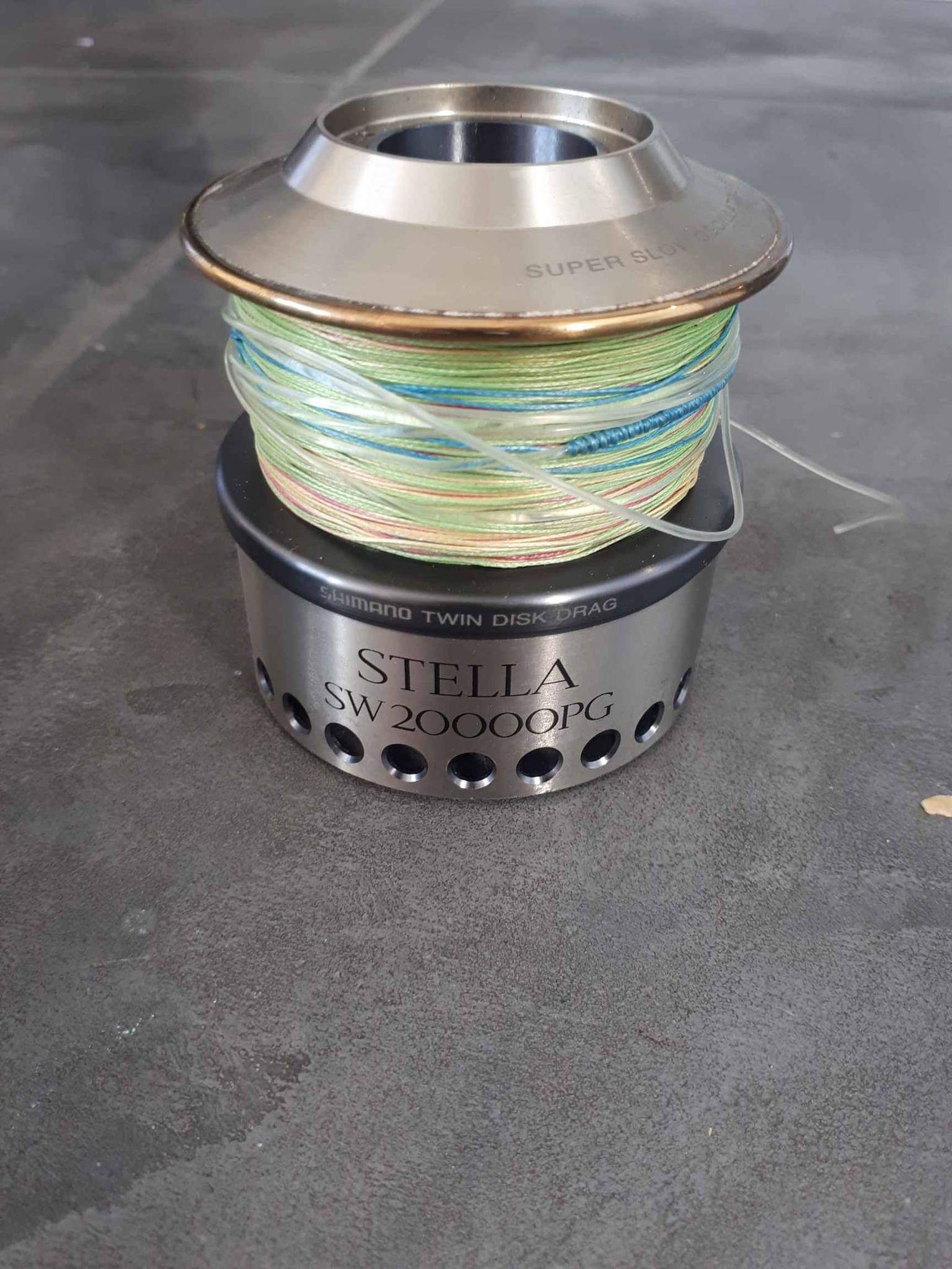 shimano stella 10000fa spool SW C Spinning Reel Stella SW has always lead the fishing world in durability Studio Ocean Mark No Limit