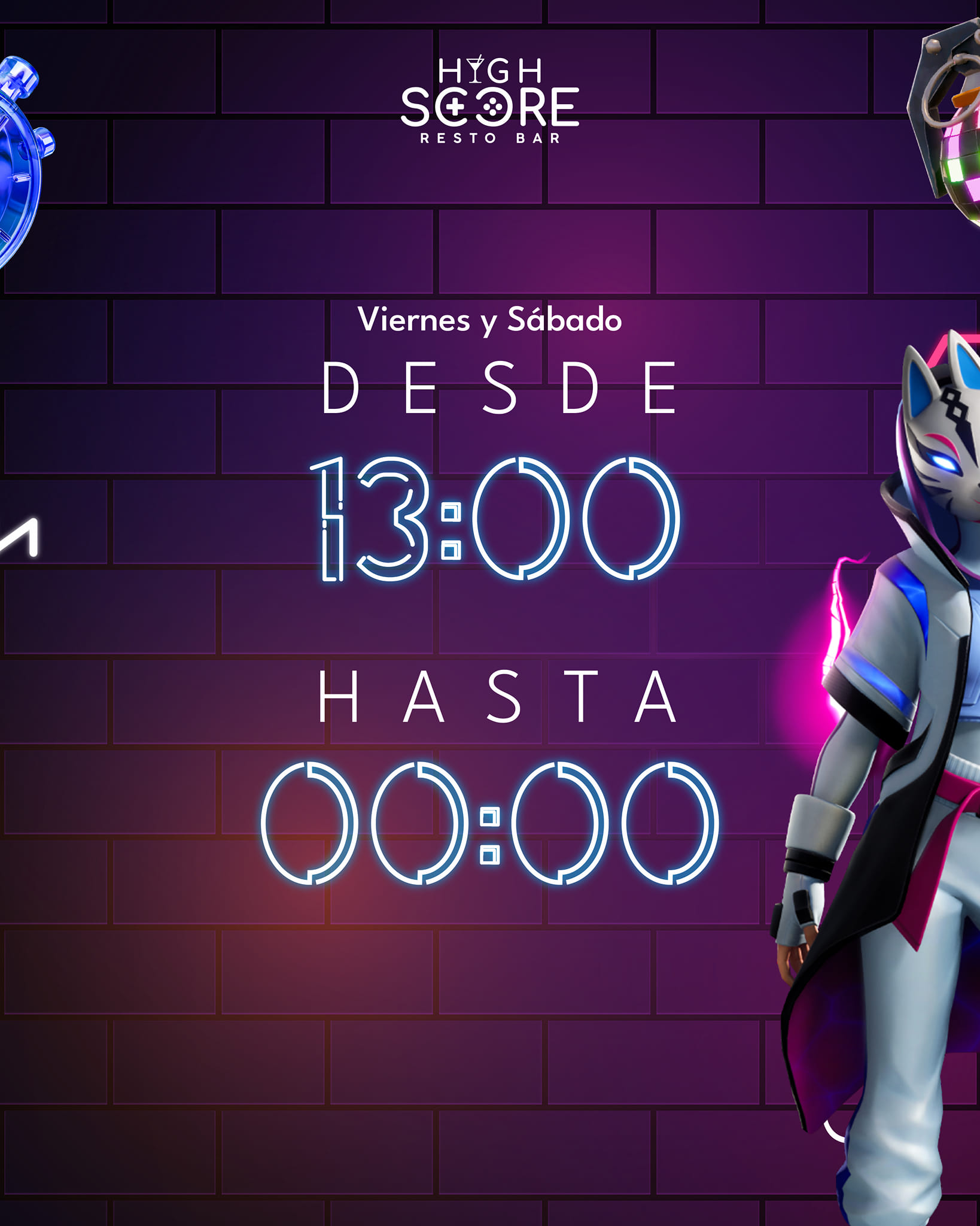 High Score Resto Bar