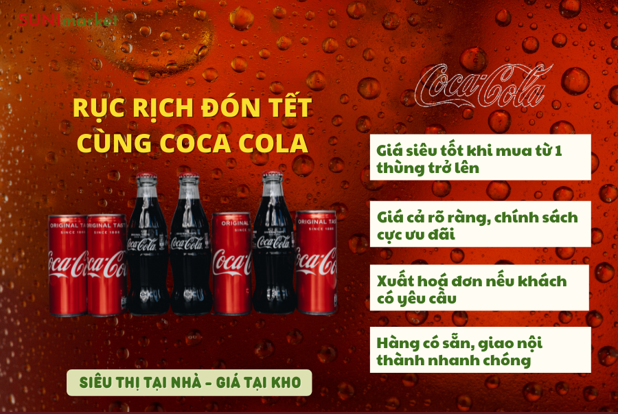 IDOF - Nông Trại Rau Củ Quả Hữu Cơ - TẾT NÀY SAO THIẾU ĐƯỢC COCA-COLA🔥 ...