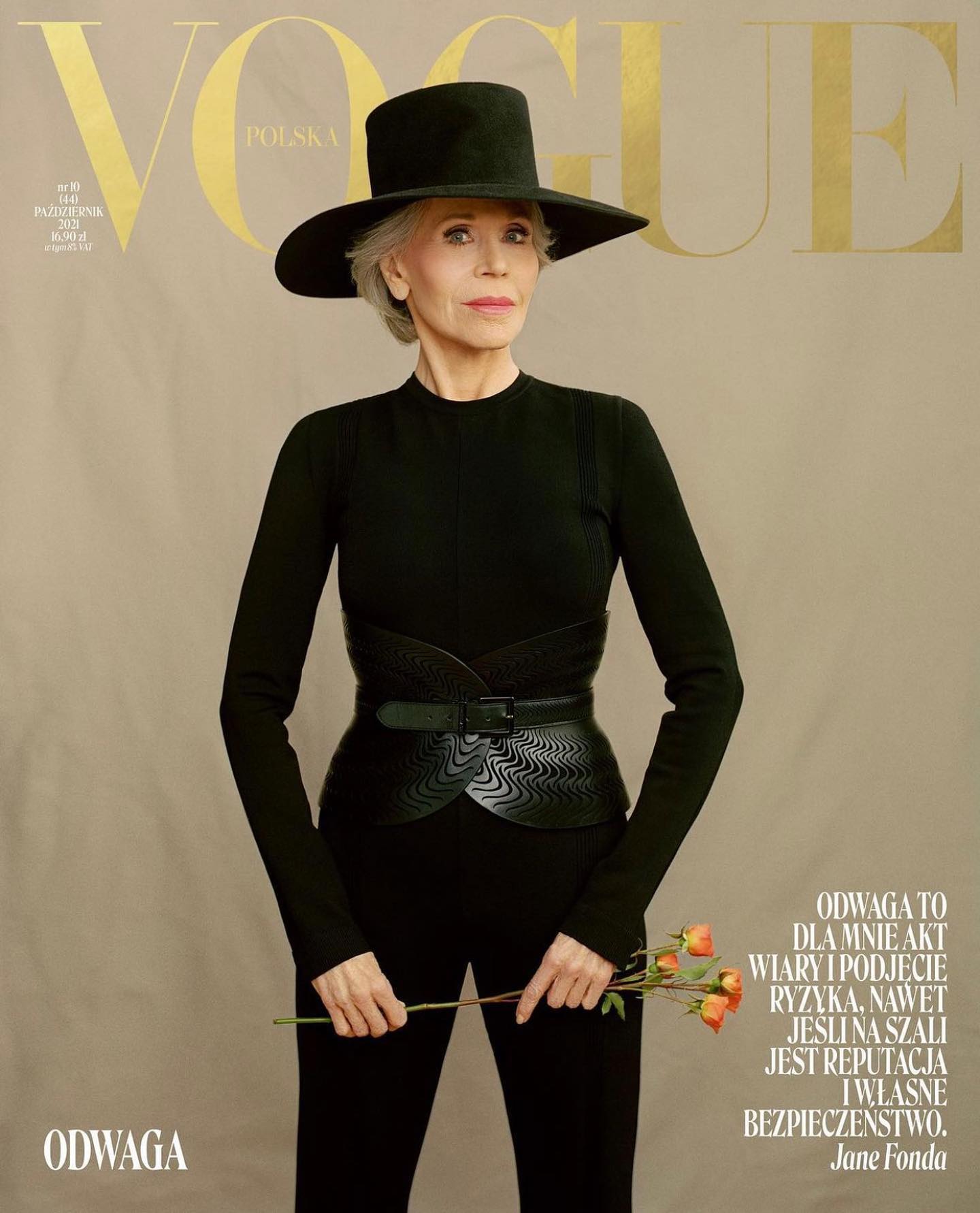 Joanna Kulig is stunning as February's Vogue Poland cover star