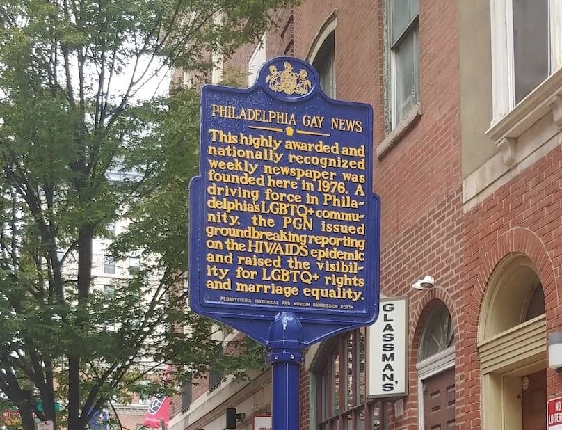 On this last day of LGBT History Month, we honor the Philadelphia Gay ...