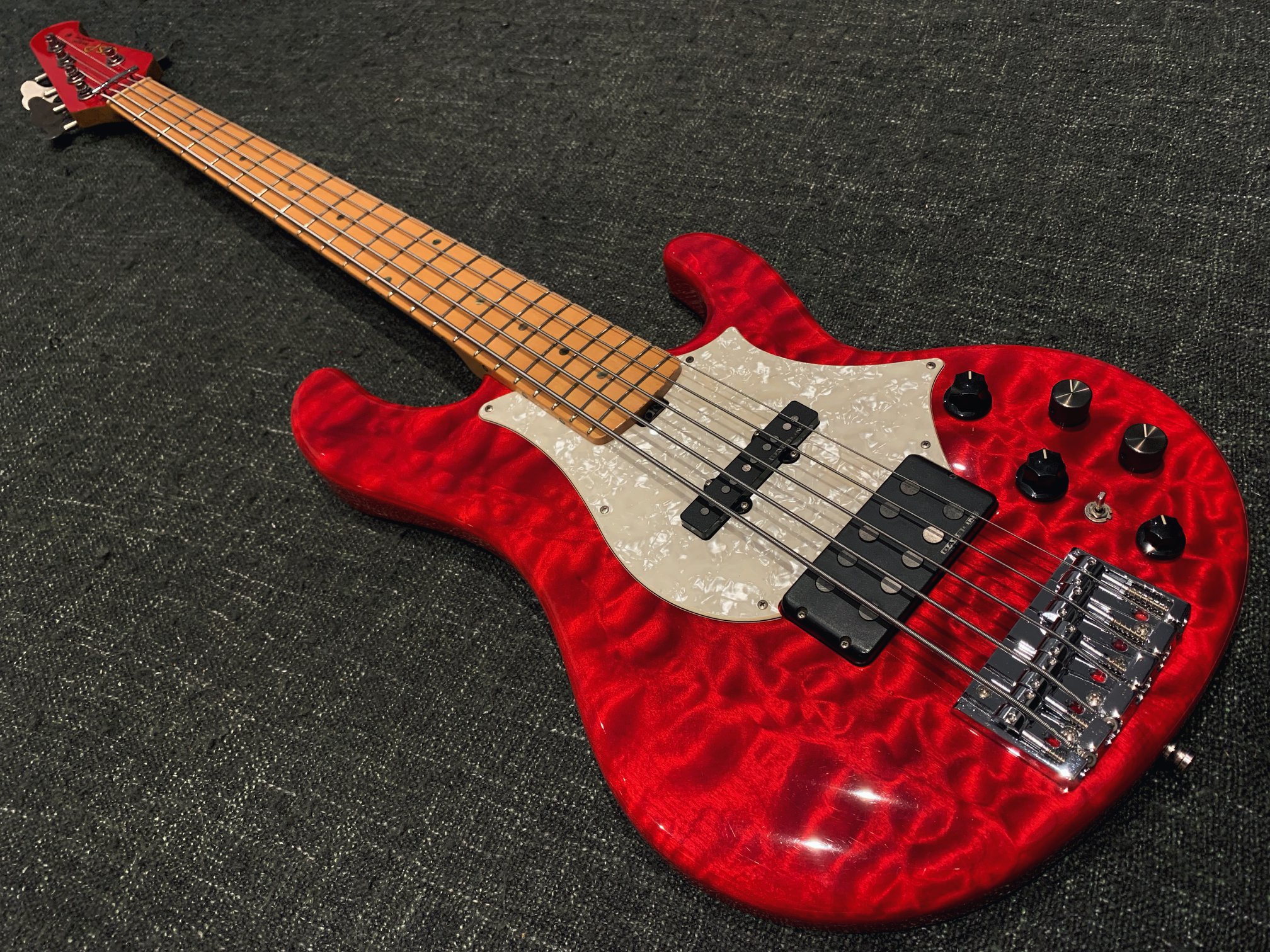 Alien Rabbit - 【Sold】 ESP Bardic tetsuya Model Bass...