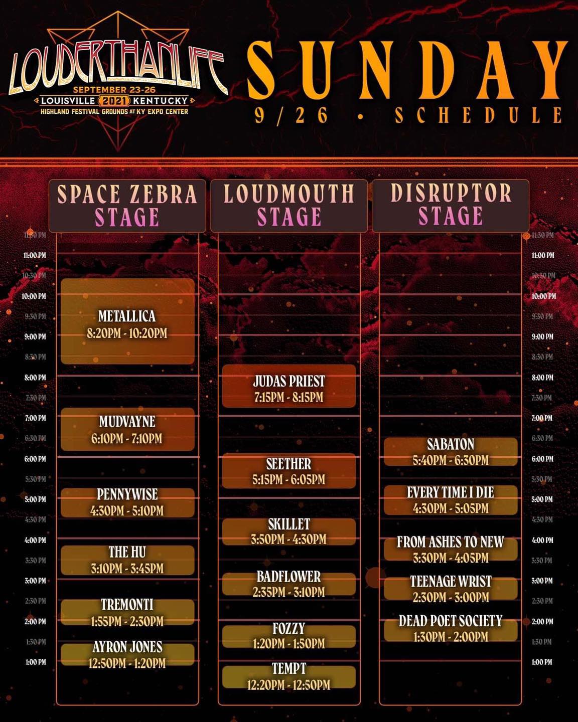 Get ready to kick off Louder Than Life's 10th Anniversary with a