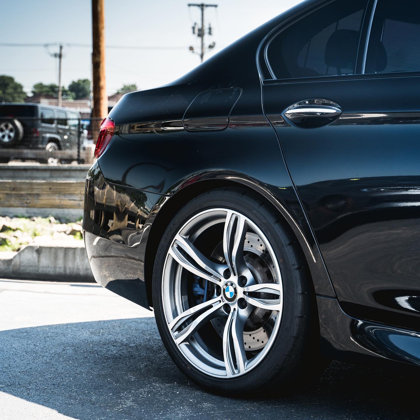 BMW - The subtle yet aggressive and 20” 343M wheels on the F10 M5. Was ...