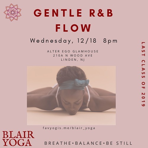 Blair Yoga