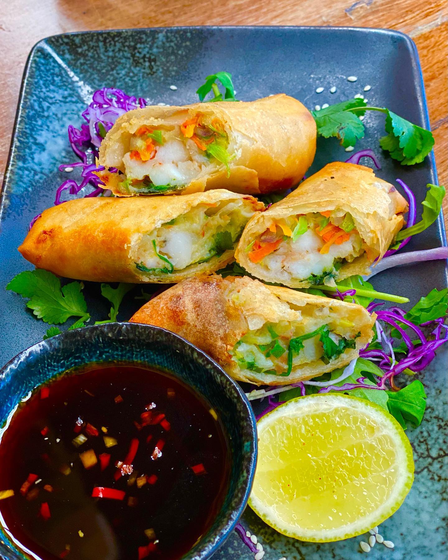 Madam Fu - The “Rolls Royce” of Spring Rolls!! Moreton Bay...