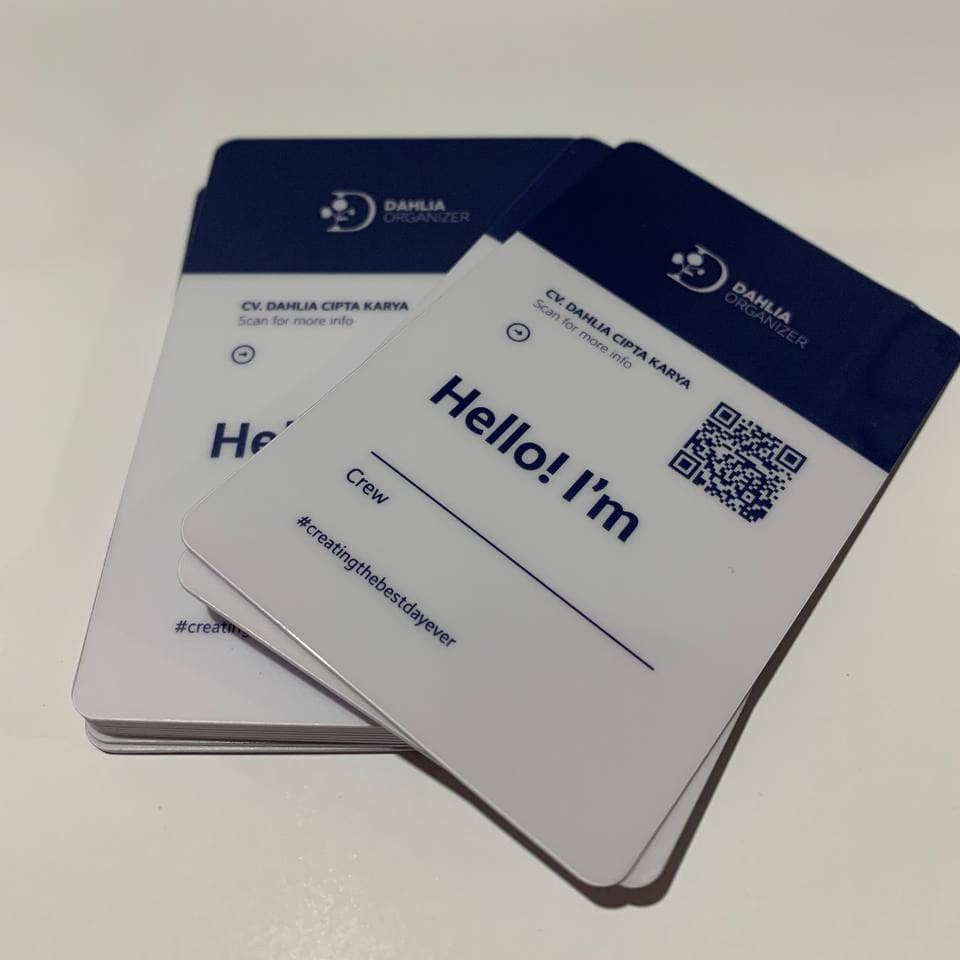 ID Card Harga murah tapi tidak... - Fadel Digital Printing