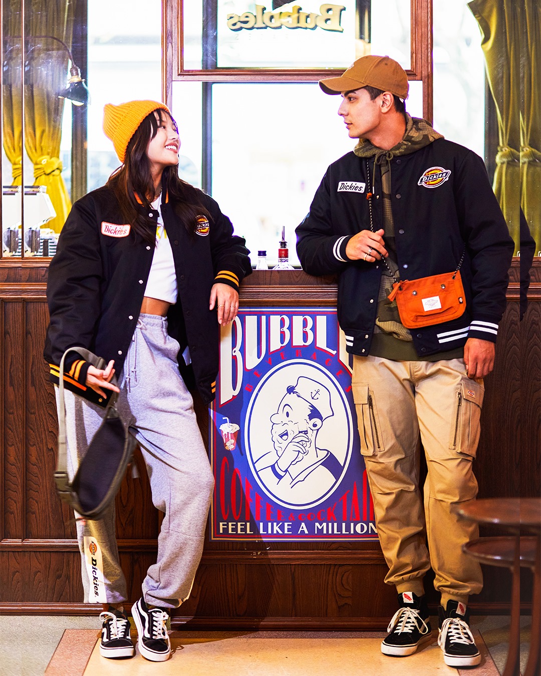 DIVINITIES ベトジャン スカジャンDickies 東洋 bott Dickies Japan／ディッキーズ added a new photo. - Dickies Japan