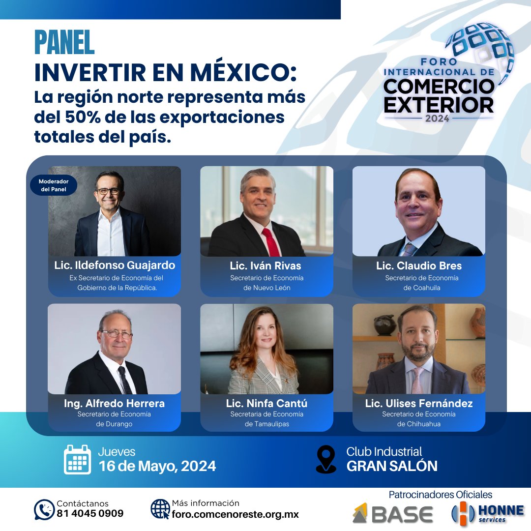COMCE Noreste - ¡Conoce el poder de la inversión en el...