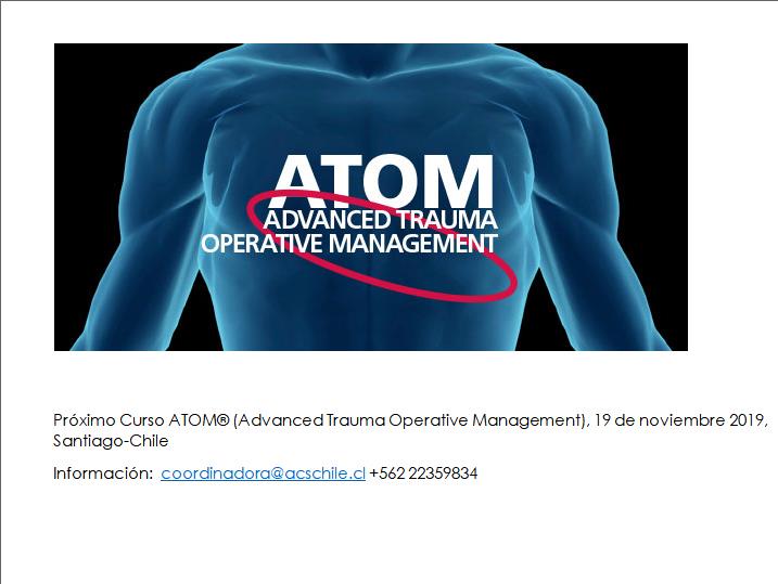 American College of Surgeons Capítulo Chileno - Los invitamos al ...