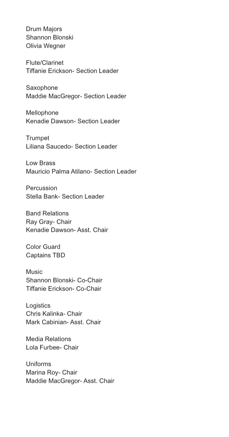 North Central College Bands | Naperville IL