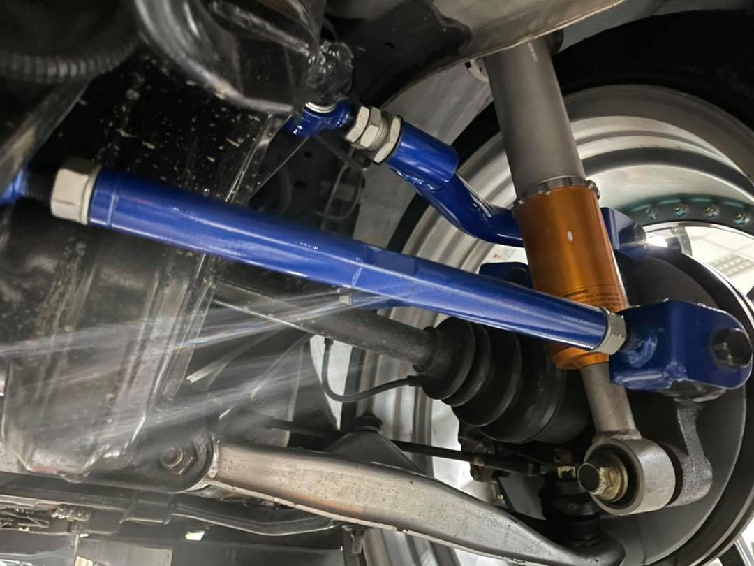 Nissan Silvia S15 - 安裝 Hardrace 頭下比 -... - Alignment Formula