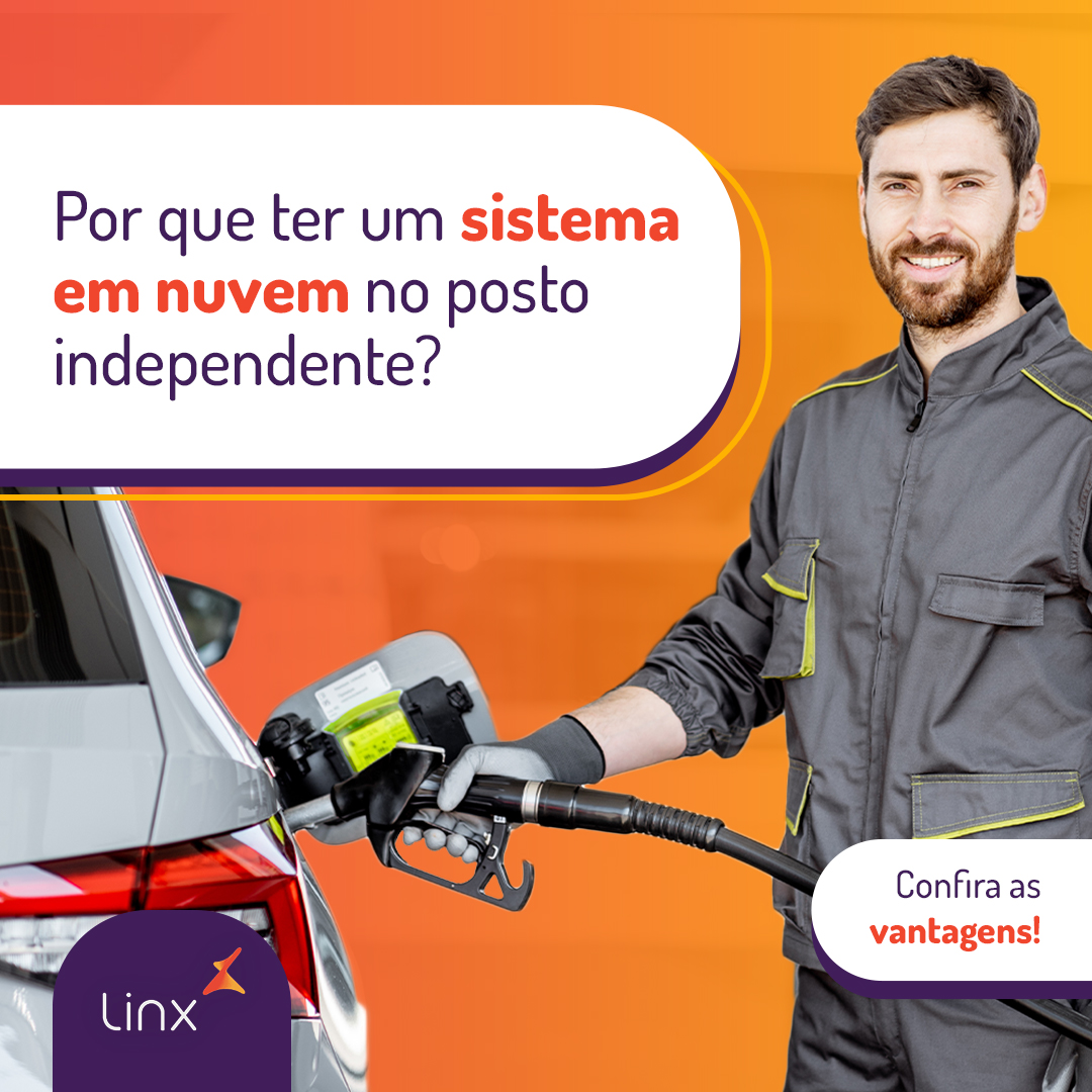 Linx - Você conhece o sistema em nuvem para postos...
