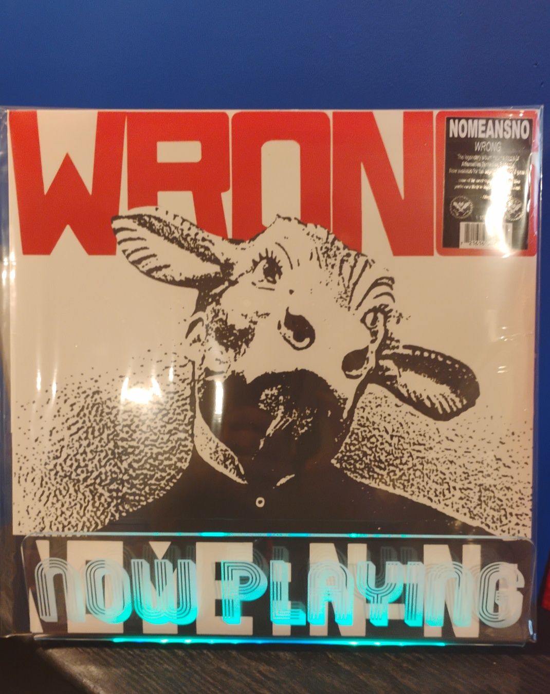 Nomeansno's Wrong, a high-energy prog-punk classic