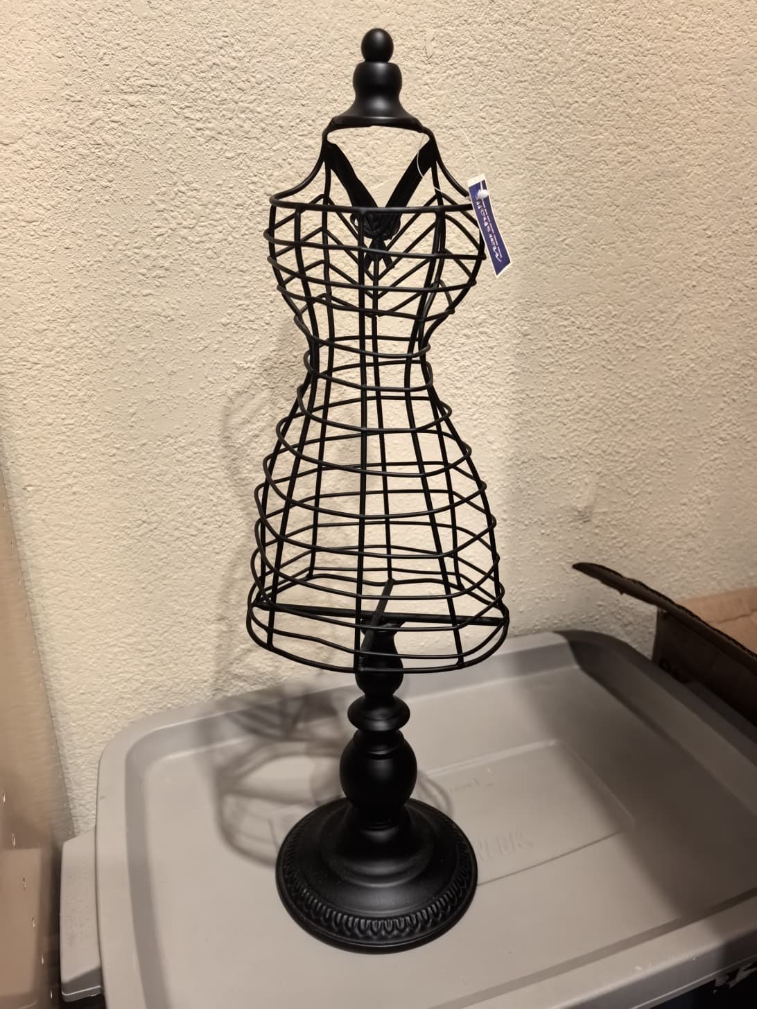 metal dress form Mannequin - Rustic Yellow Wire Rose Goden /Gun Black Size Female Dress Form with Dressmaker
