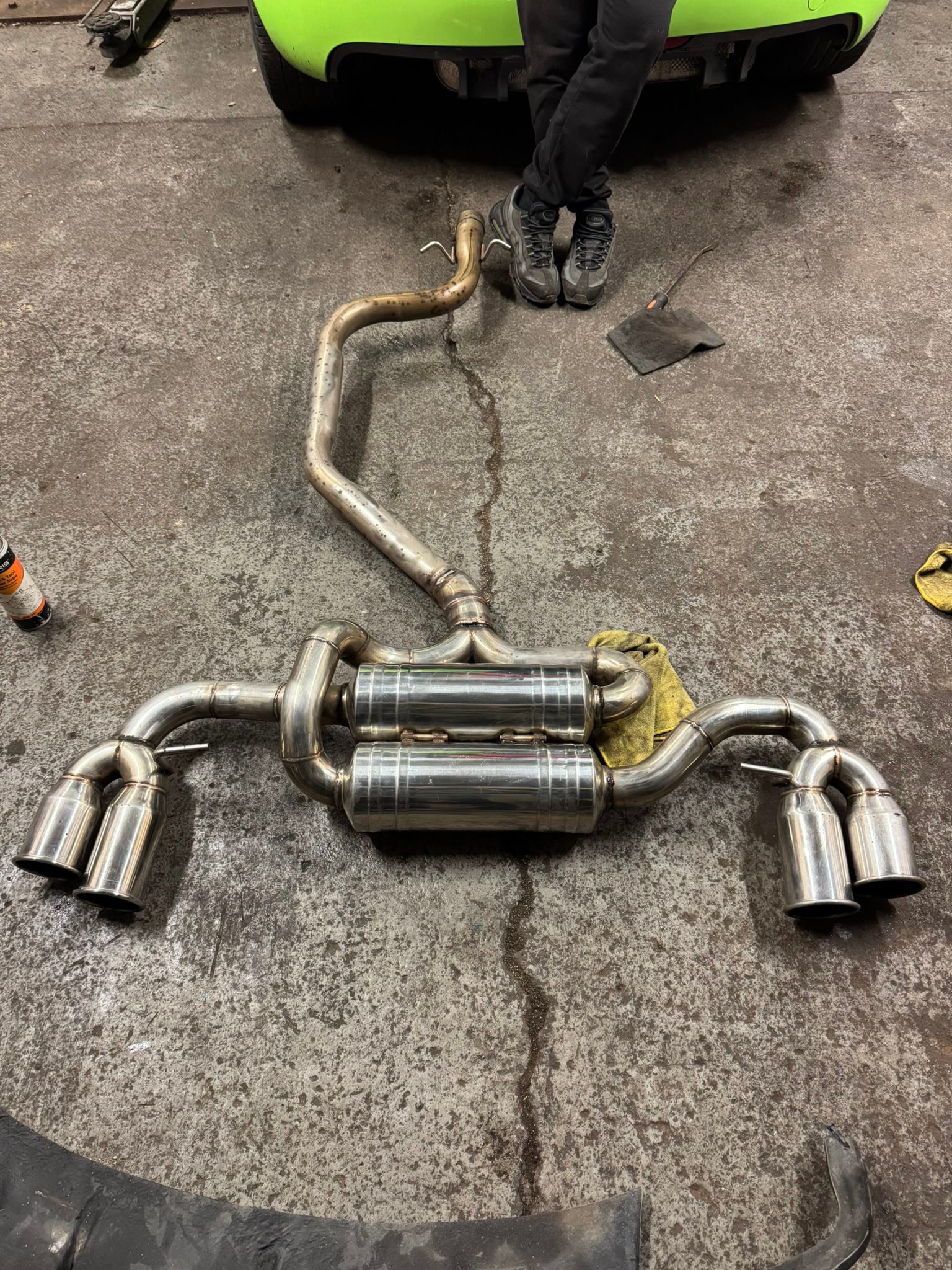 Masselotte and cloche type kn7 parts