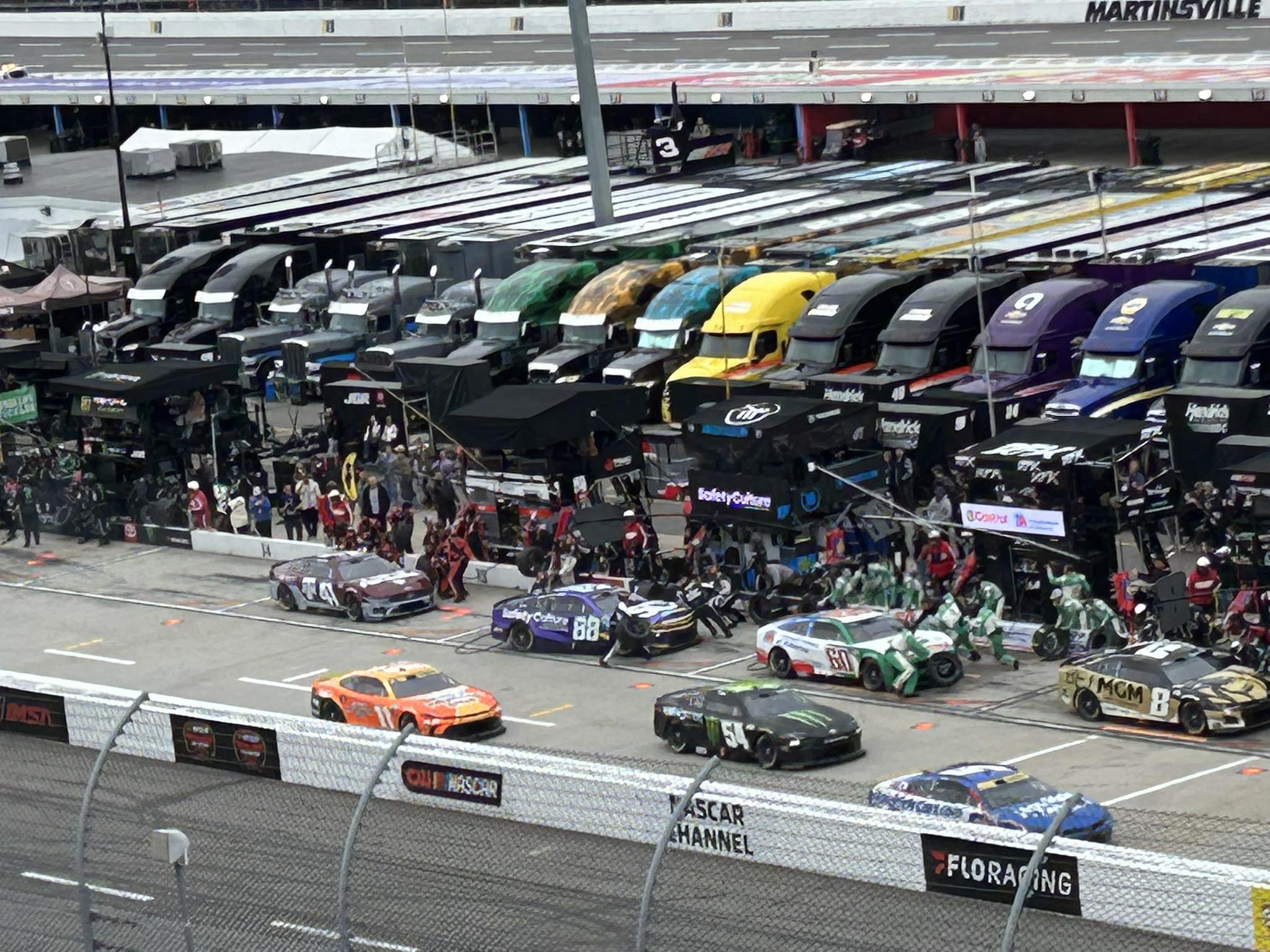 SVG NATION | It was great to watch SVG at our first NASCAR race | Facebook