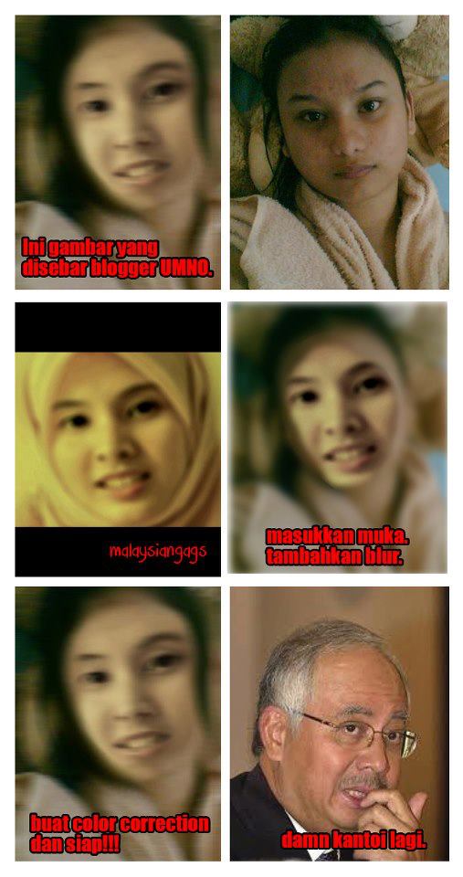 No to Yes - UMNO PORNO will soon release a fake sex video ...
