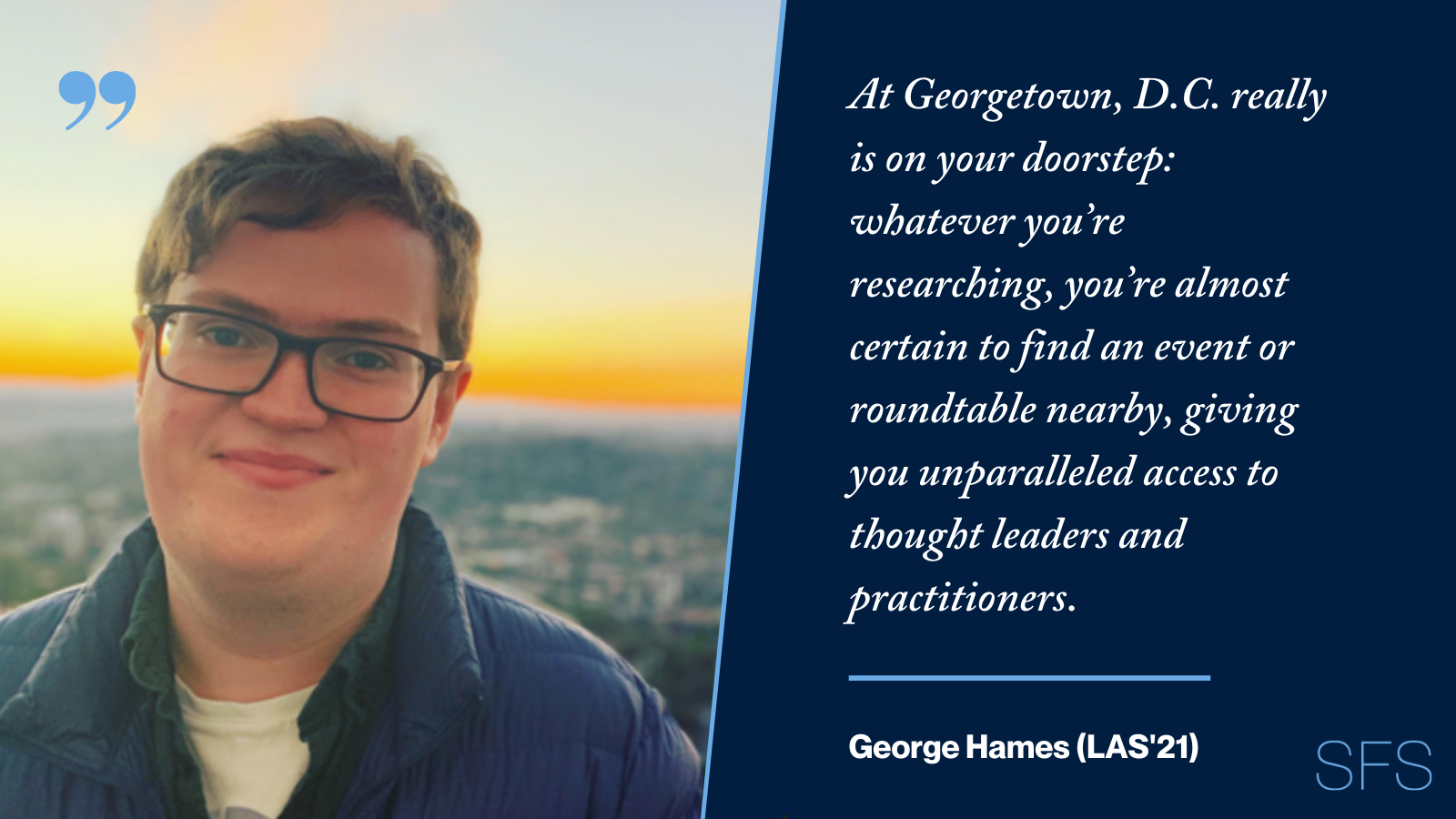 School of Foreign Service - Georgetown University - One of the best ...