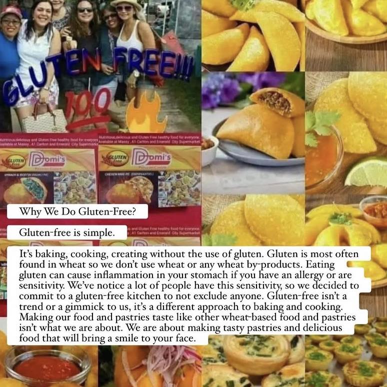 Available at Carlton and Emerald City Supermarket | Domi's Peruvian Cuisine