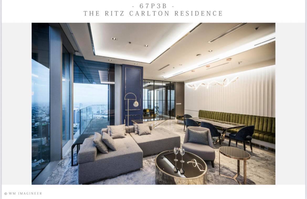 ผลงานการออกแบบและตกแต่ง Private Luxury Penthouse Project @The Ritz ...