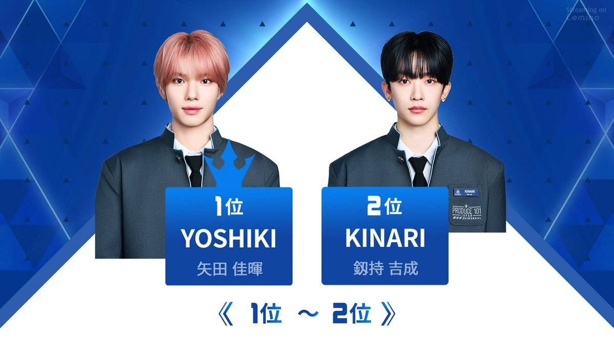 PRODUCE 101 JAPAN SHINSEKAI Episode 2 : RANKINGS 