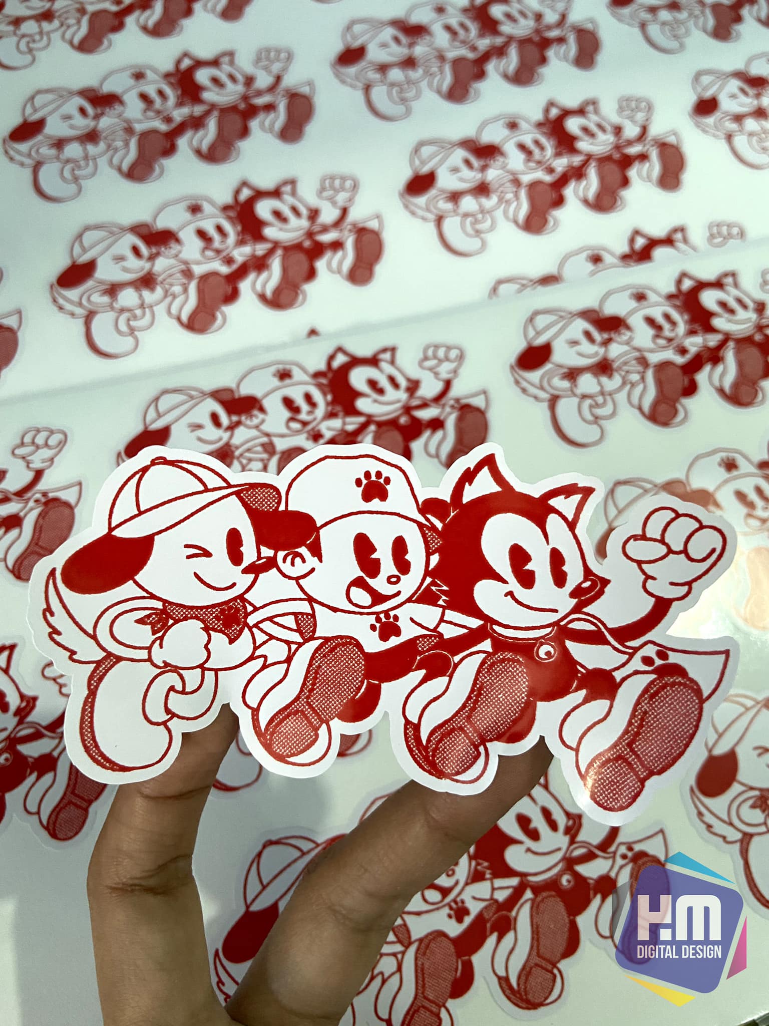 ‼️ STICKER LABEL FOR YOUR... - HM Digital Design Services | Facebook