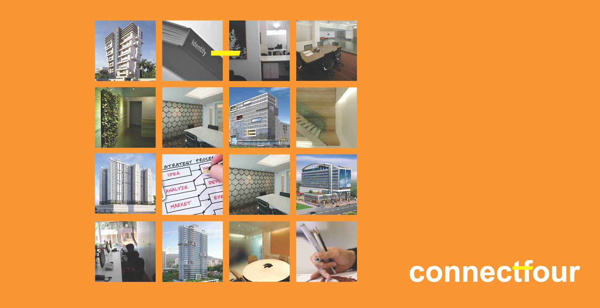 Connect Four Design Studio | Mumbai