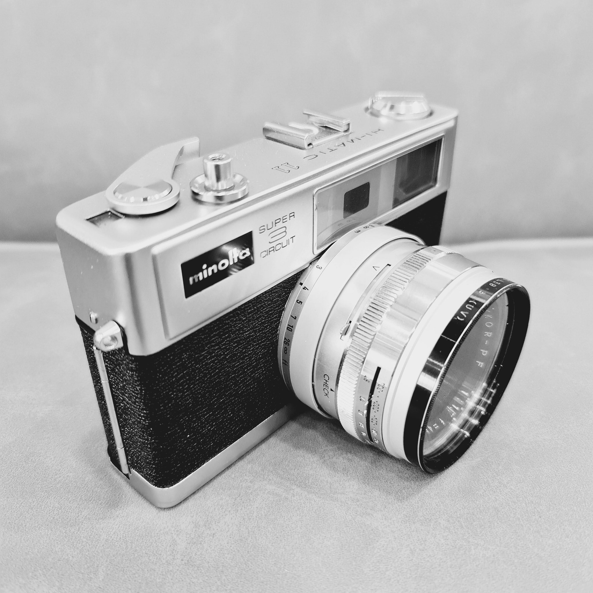 Minolta Hi-Matic 11 camera in the collection