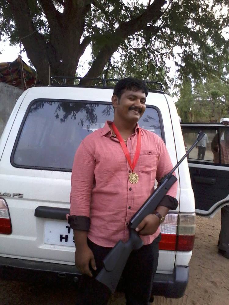 10 metre air rifle state level gold... - Tuticorin Rifle CLUB | Facebook