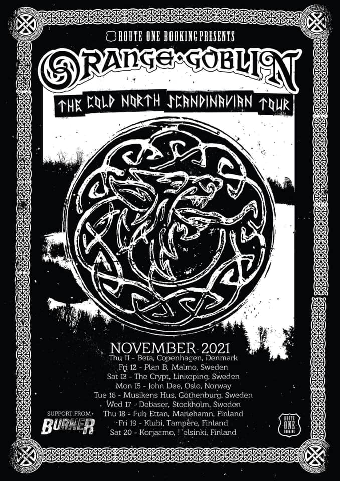 NORWAY!! One last dance for Orange Goblin at the killer looking