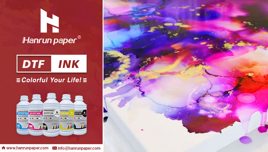 DTF ink is also a very... - Hanrun Paper Industrial Co., Ltd