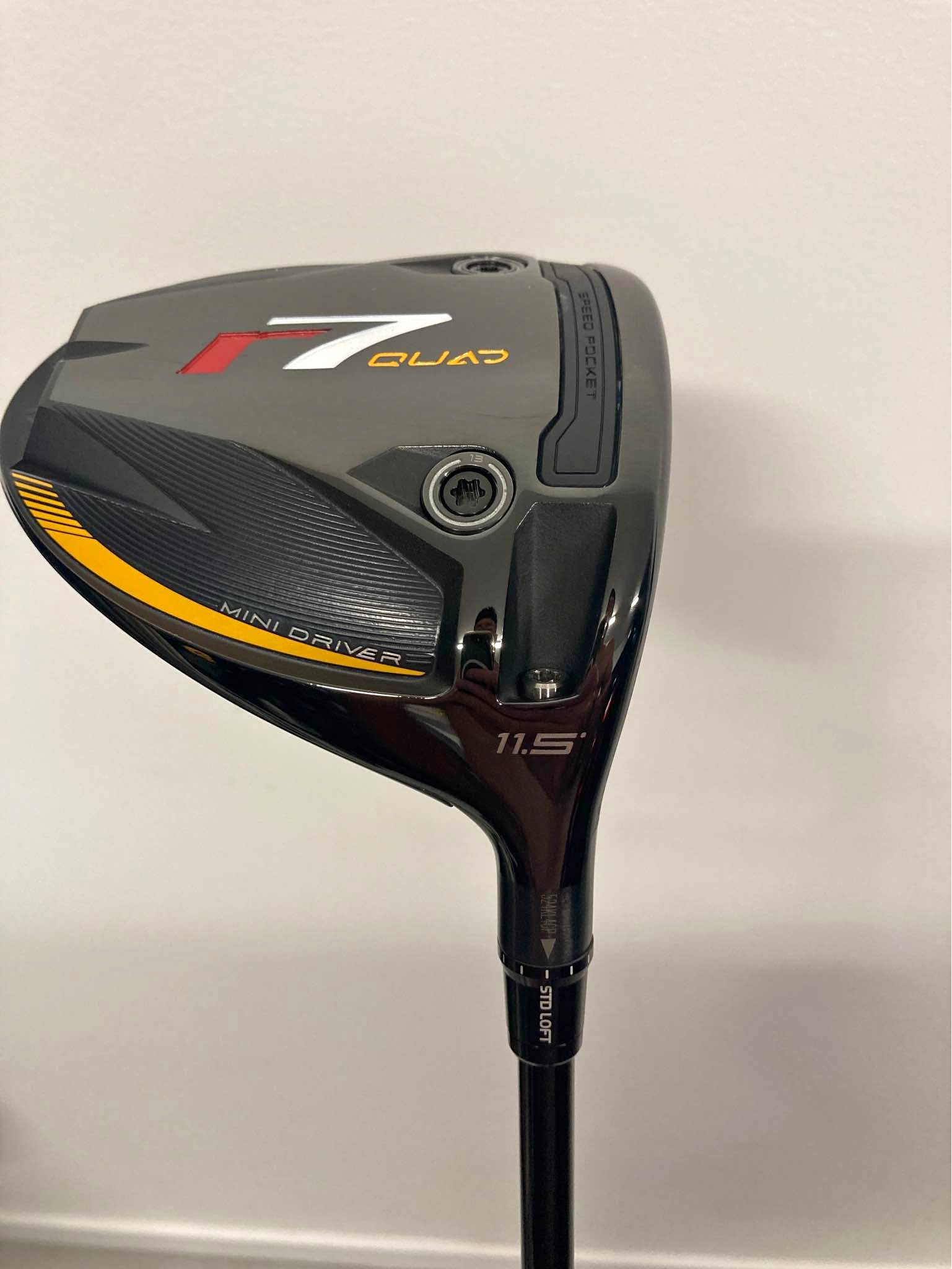 Taylor Made R7 Mini Driver + original Taylor Made R7 425 driver - Golf ...