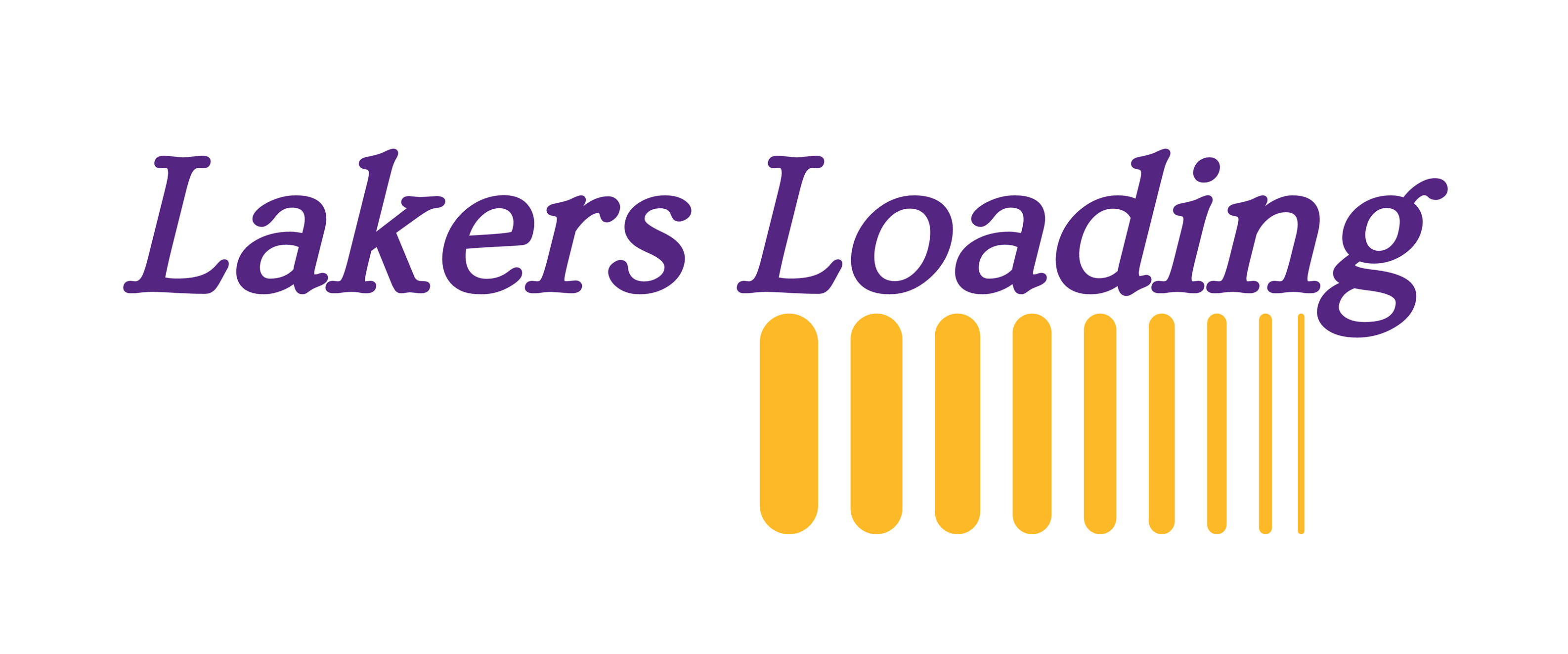 Lakers Loading