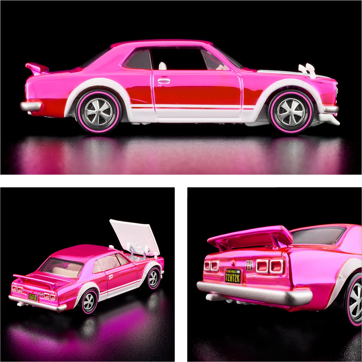 Rlc exclusive 1972 skyline h/t 2000gt-r available april 14th
