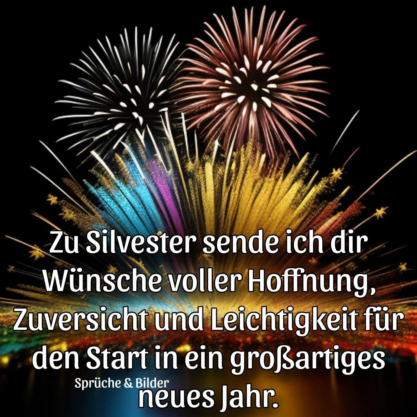 Wunsche Zu Silvester