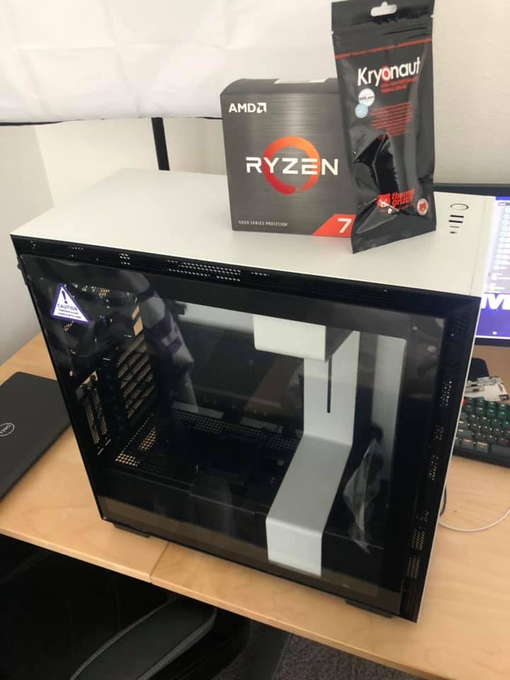 Ryzen 7 5800X and RTX 2070 PC build opinions