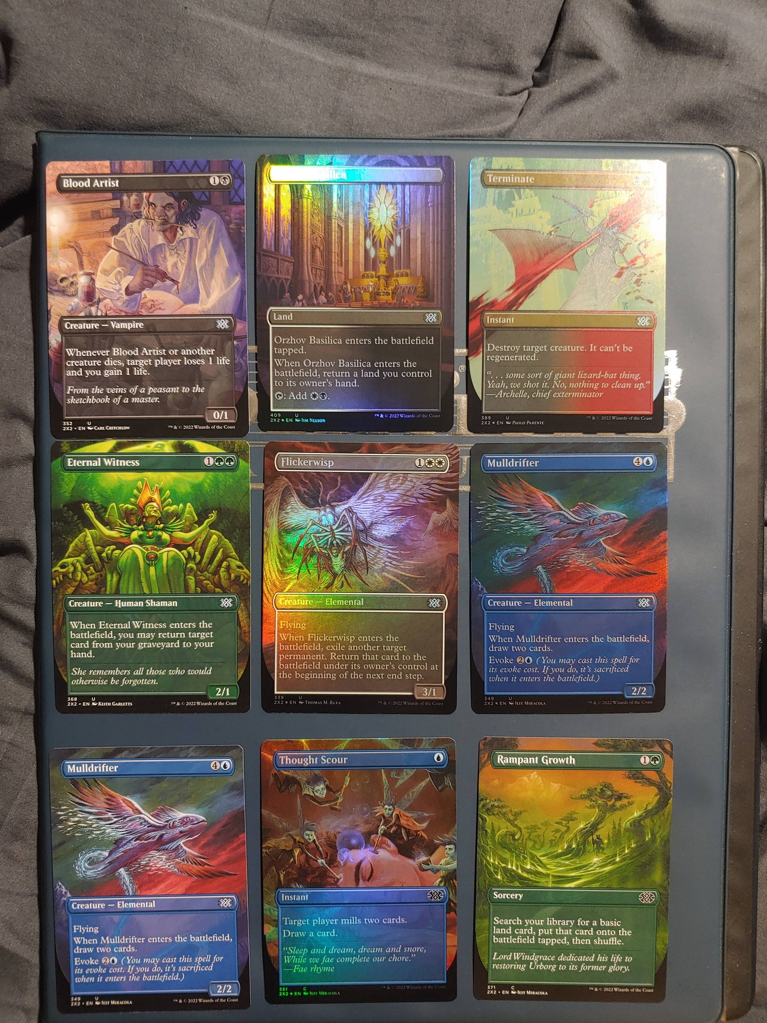 is double masters booster box worth it MTG Draft (24ct) 2022 (2X2) — Twenty Sided Etched card. Is a 2022 double masters