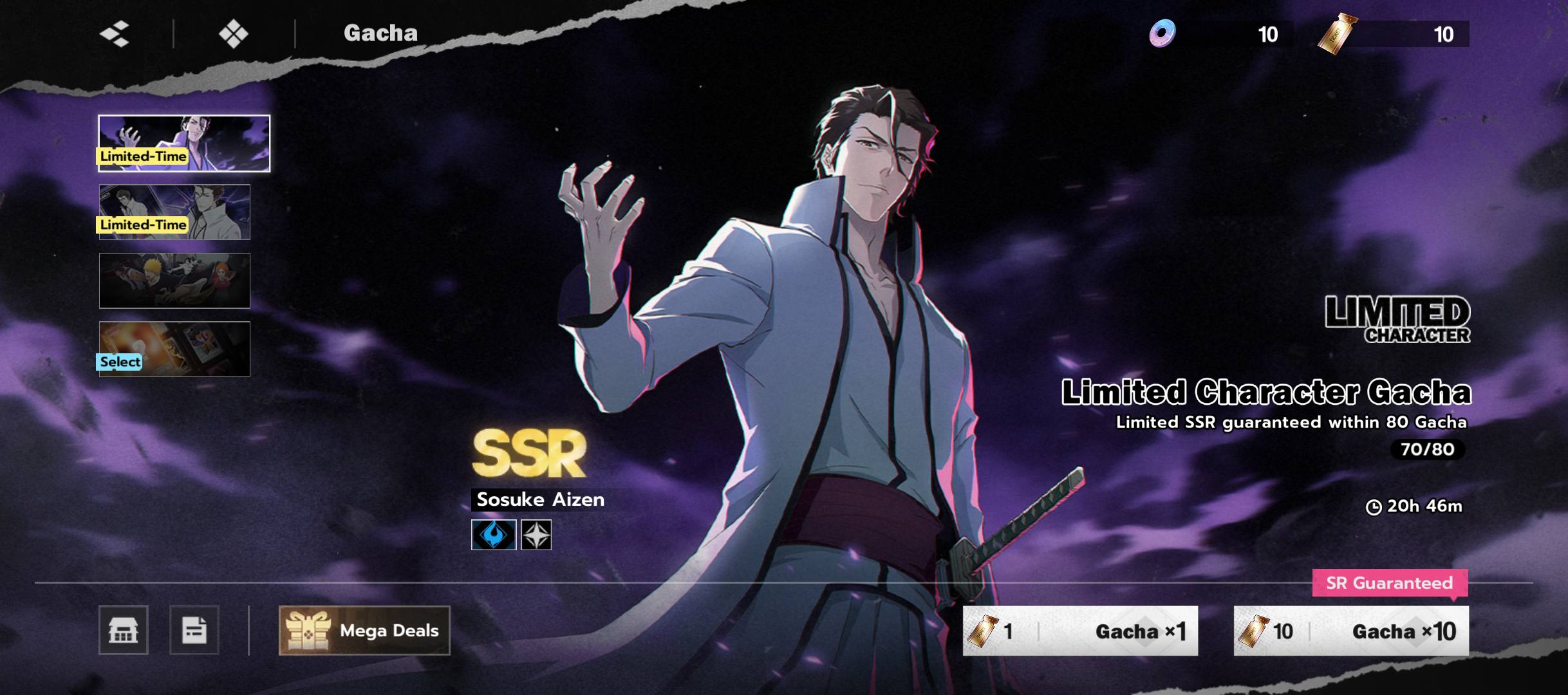 Bleach: Soul Resonance Global | I've been pulling some ssrs lately ngl ...