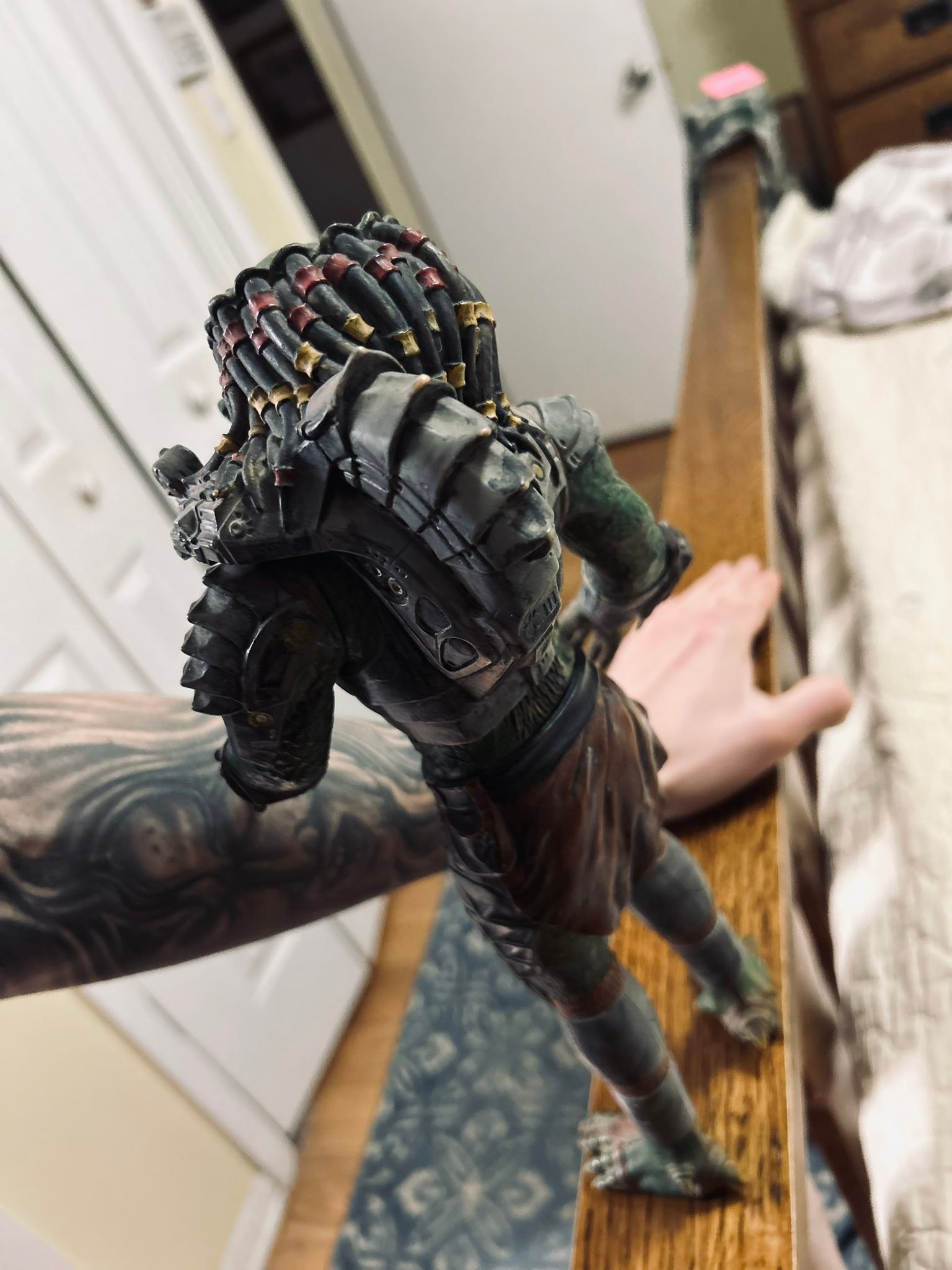 Vintage billiken predator model kit