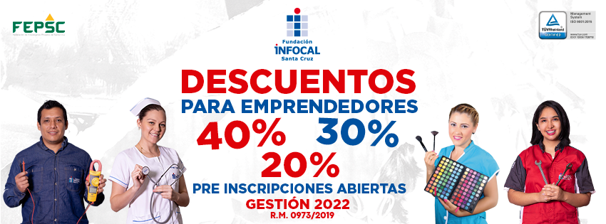 Infocal Santa Cruz - Home