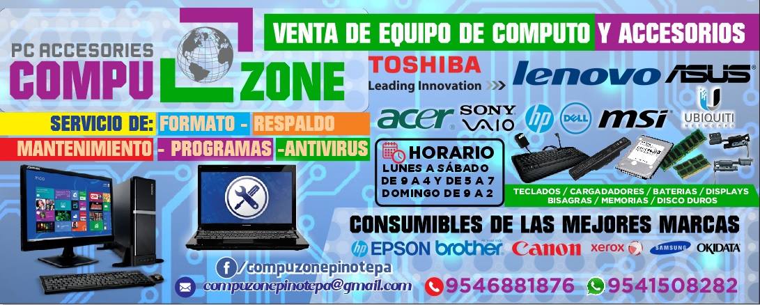 COMPU ZONE Pinotepa | Santiago Pinotepa Nacional
