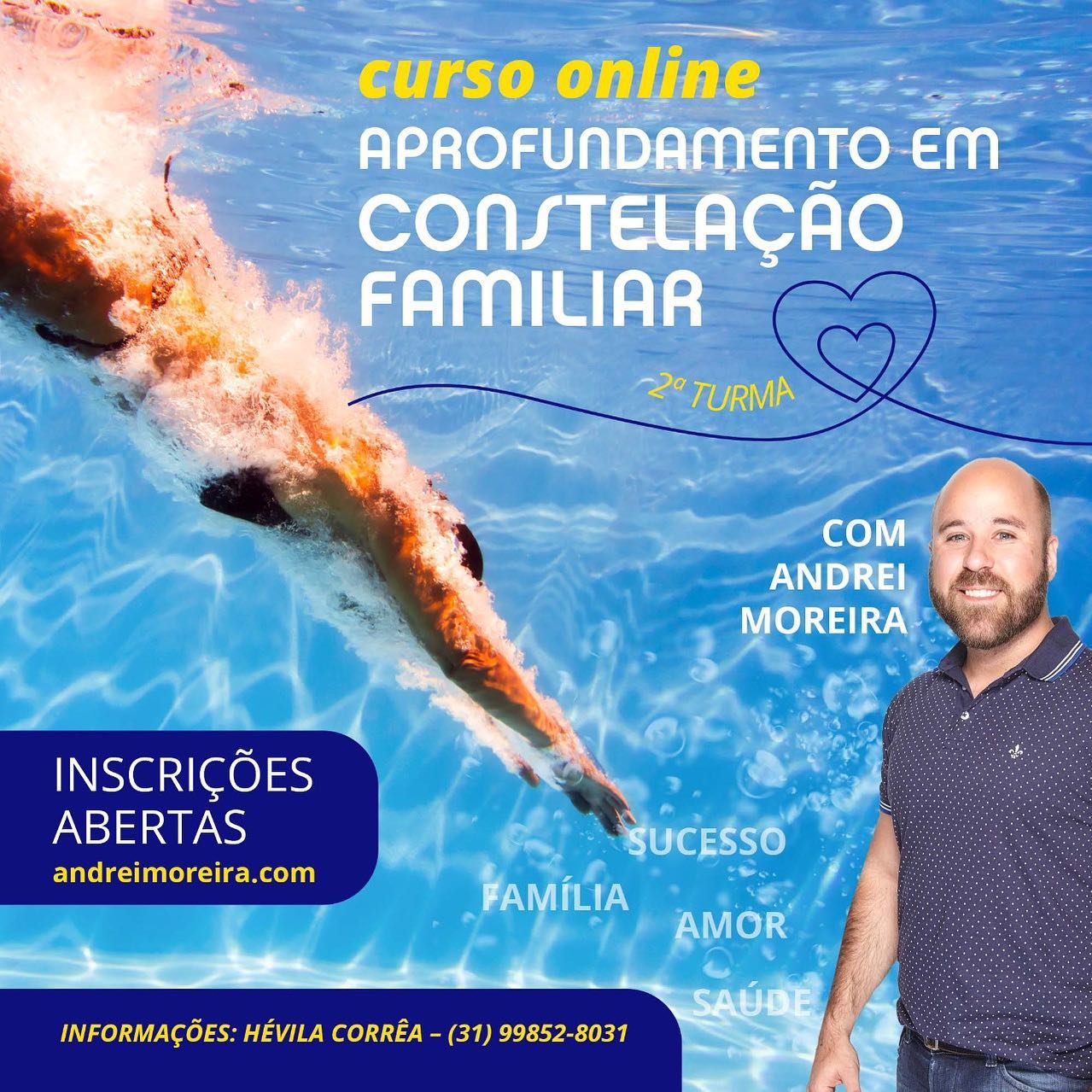 Hévila Corrêa - Inscrições abertas para a 2a turma do...