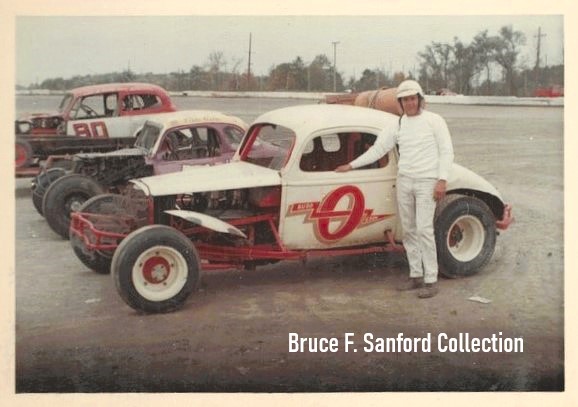 Central New York Speedways | Budd Olsen poses with a square tubing roll ...